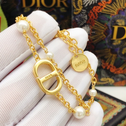 Replica Christian Dior Bracelets For Women #1234453 $27.00 USD for Wholesale