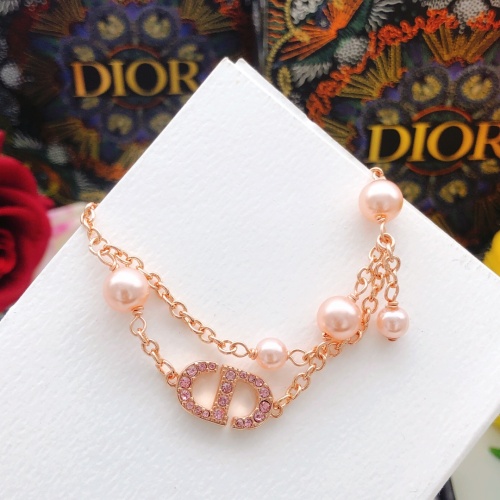 Replica Christian Dior Bracelets For Women #1234454 $29.00 USD for Wholesale