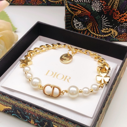 Wholesale Christian Dior Bracelets For Women #1234455 $29.00 USD, Wholesale Quality Replica Christian Dior Bracelets