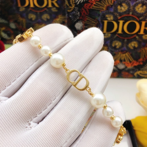 Replica Christian Dior Bracelets For Women #1234455 $29.00 USD for Wholesale