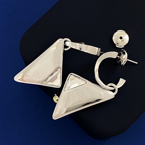 Wholesale Prada Earrings For Women #1234464 $32.00 USD, Wholesale Quality Replica Prada Earrings