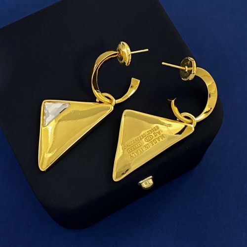 Wholesale Prada Earrings For Women #1234465 $32.00 USD, Wholesale Quality Replica Prada Earrings