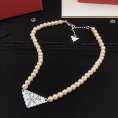 Wholesale Prada Necklaces #1234466 $34.00 USD, Wholesale Quality Replica Prada Necklaces