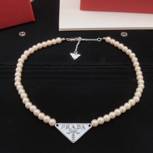 Replica Prada Necklaces #1234466 $34.00 USD for Wholesale