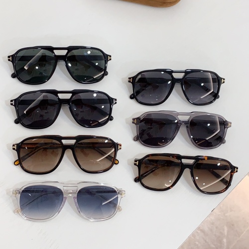 Replica Tom Ford AAA Quality Sunglasses #1234467 $52.00 USD for Wholesale