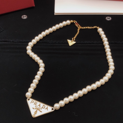 Wholesale Prada Necklaces #1234469 $34.00 USD, Wholesale Quality Replica Prada Necklaces