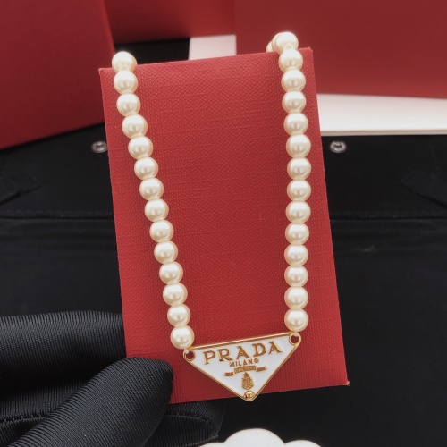 Replica Prada Necklaces #1234469 $34.00 USD for Wholesale