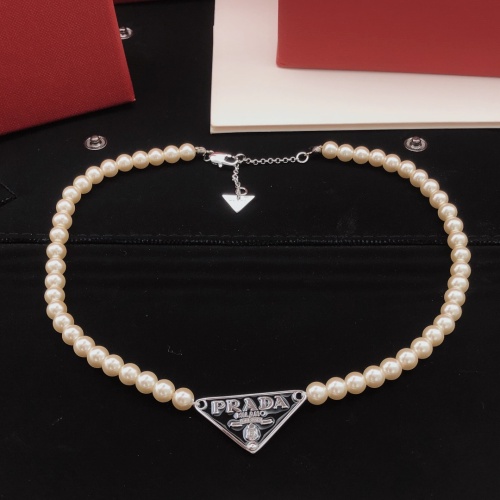 Wholesale Prada Necklaces #1234475 $34.00 USD, Wholesale Quality Replica Prada Necklaces