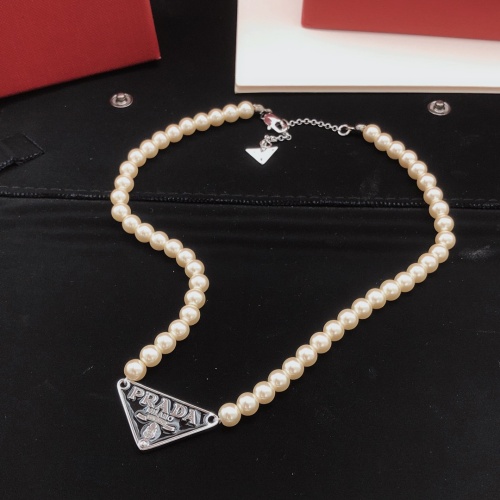 Replica Prada Necklaces #1234475 $34.00 USD for Wholesale