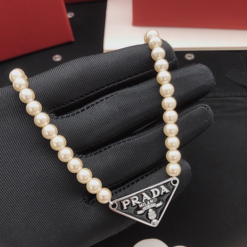 Replica Prada Necklaces #1234475 $34.00 USD for Wholesale