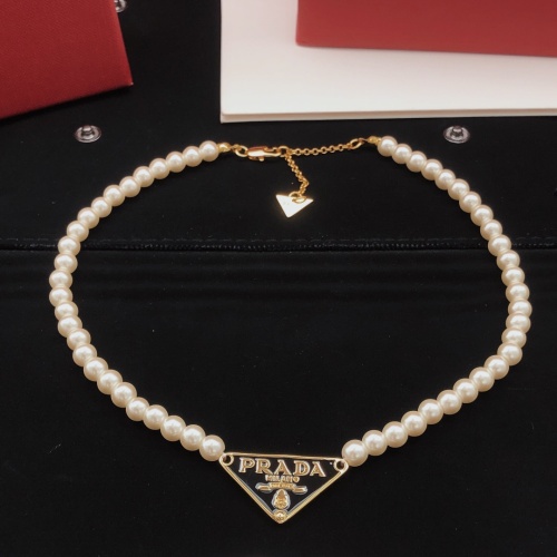 Wholesale Prada Necklaces #1234476 $34.00 USD, Wholesale Quality Replica Prada Necklaces