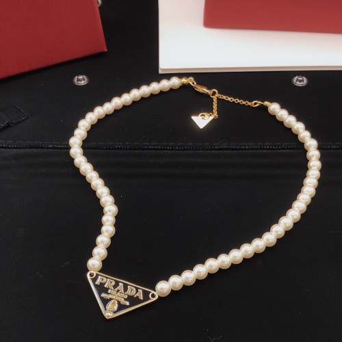 Replica Prada Necklaces #1234476 $34.00 USD for Wholesale