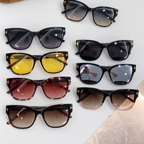 Replica Tom Ford AAA Quality Sunglasses #1234493 $52.00 USD for Wholesale