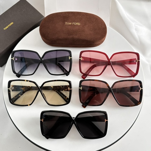 Replica Tom Ford AAA Quality Sunglasses #1234500 $64.00 USD for Wholesale