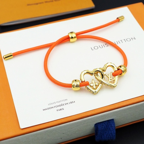 Wholesale Louis Vuitton LV Bracelets #1234525 $27.00 USD, Wholesale Quality Replica Louis Vuitton LV Bracelets