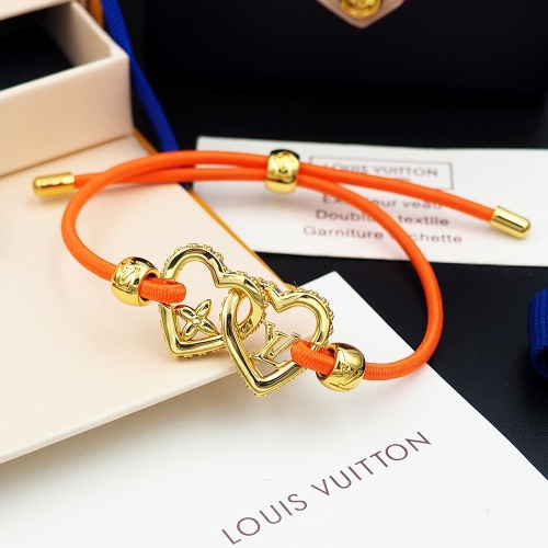 Replica Louis Vuitton LV Bracelets #1234525 $27.00 USD for Wholesale