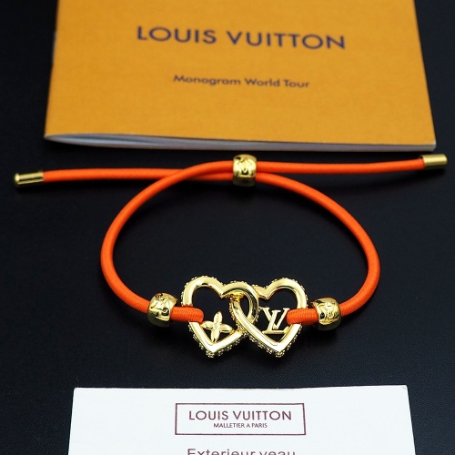 Replica Louis Vuitton LV Bracelets #1234525 $27.00 USD for Wholesale