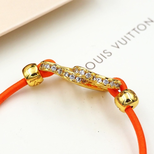 Replica Louis Vuitton LV Bracelets #1234525 $27.00 USD for Wholesale