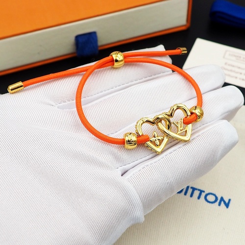 Replica Louis Vuitton LV Bracelets #1234525 $27.00 USD for Wholesale