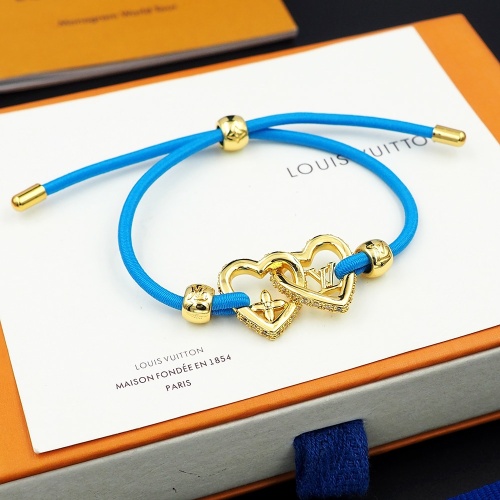 Wholesale Louis Vuitton LV Bracelets #1234527 $27.00 USD, Wholesale Quality Replica Louis Vuitton LV Bracelets