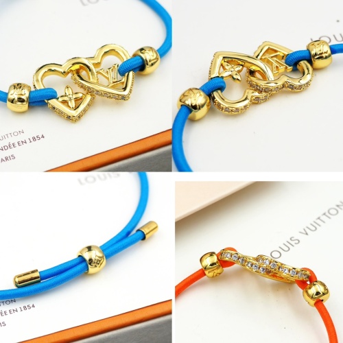 Replica Louis Vuitton LV Bracelets #1234527 $27.00 USD for Wholesale