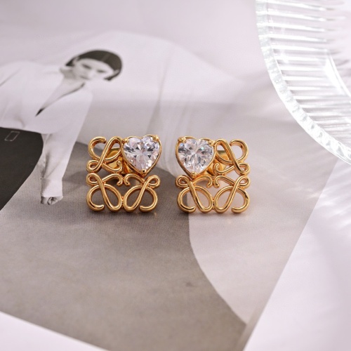 Wholesale LOEWE Earrings For Women #1234534 $29.00 USD, Wholesale Quality Replica LOEWE Earrings