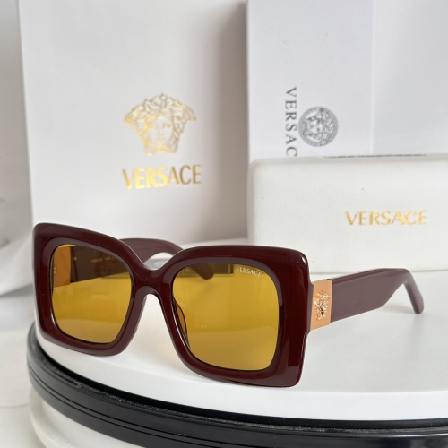 Wholesale Versace AAA Quality Sunglasses #1234536 $60.00 USD, Wholesale Quality Replica Versace AAA Quality Sunglasses