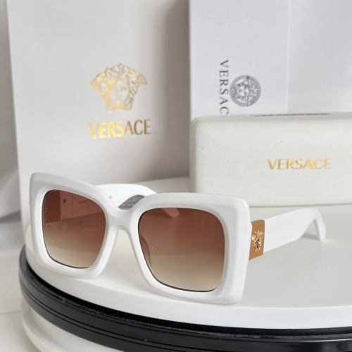 Wholesale Versace AAA Quality Sunglasses #1234537 $60.00 USD, Wholesale Quality Replica Versace AAA Quality Sunglasses