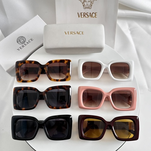 Replica Versace AAA Quality Sunglasses #1234537 $60.00 USD for Wholesale