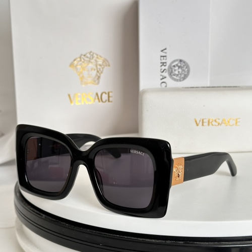 Wholesale Versace AAA Quality Sunglasses #1234540 $60.00 USD, Wholesale Quality Replica Versace AAA Quality Sunglasses