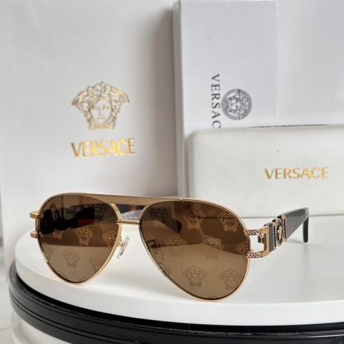 Wholesale Versace AAA Quality Sunglasses #1234544 $52.00 USD, Wholesale Quality Replica Versace AAA Quality Sunglasses