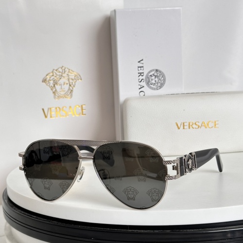 Wholesale Versace AAA Quality Sunglasses #1234545 $52.00 USD, Wholesale Quality Replica Versace AAA Quality Sunglasses