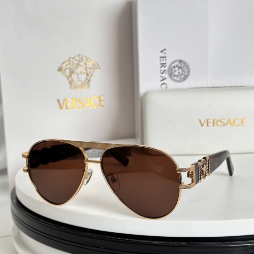 Wholesale Versace AAA Quality Sunglasses #1234546 $52.00 USD, Wholesale Quality Replica Versace AAA Quality Sunglasses