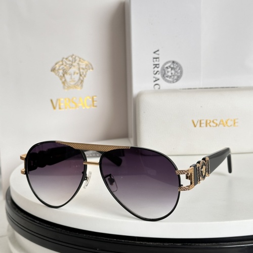 Wholesale Versace AAA Quality Sunglasses #1234547 $52.00 USD, Wholesale Quality Replica Versace AAA Quality Sunglasses