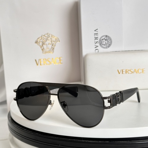 Wholesale Versace AAA Quality Sunglasses #1234548 $52.00 USD, Wholesale Quality Replica Versace AAA Quality Sunglasses