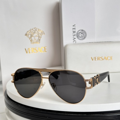 Wholesale Versace AAA Quality Sunglasses #1234550 $52.00 USD, Wholesale Quality Replica Versace AAA Quality Sunglasses