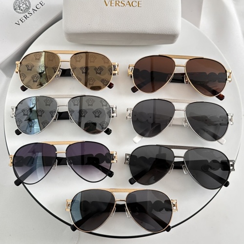 Replica Versace AAA Quality Sunglasses #1234550 $52.00 USD for Wholesale