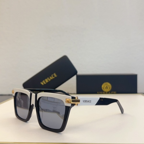 Wholesale Versace AAA Quality Sunglasses #1234551 $60.00 USD, Wholesale Quality Replica Versace AAA Quality Sunglasses