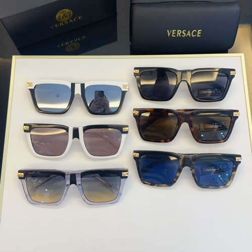 Replica Versace AAA Quality Sunglasses #1234551 $60.00 USD for Wholesale