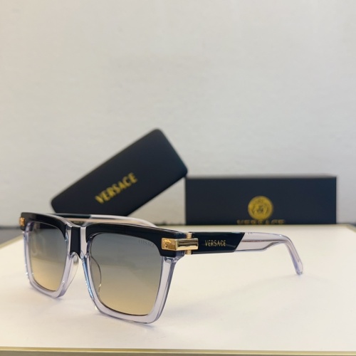 Wholesale Versace AAA Quality Sunglasses #1234553 $60.00 USD, Wholesale Quality Replica Versace AAA Quality Sunglasses