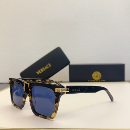 Wholesale Versace AAA Quality Sunglasses #1234555 $60.00 USD, Wholesale Quality Replica Versace AAA Quality Sunglasses