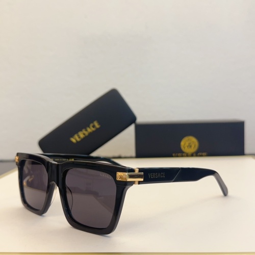 Wholesale Versace AAA Quality Sunglasses #1234557 $60.00 USD, Wholesale Quality Replica Versace AAA Quality Sunglasses