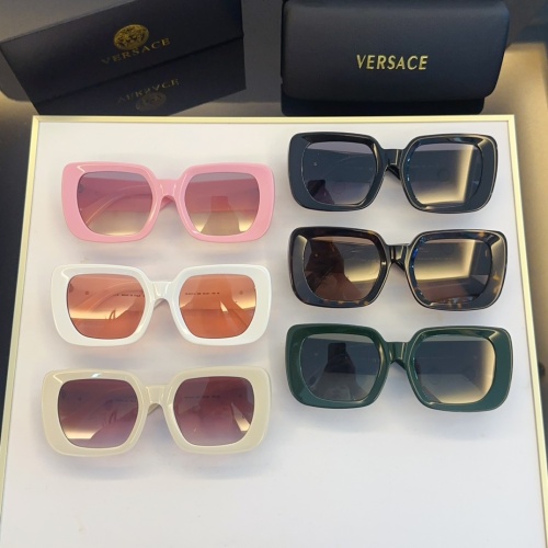 Replica Versace AAA Quality Sunglasses #1234562 $56.00 USD for Wholesale