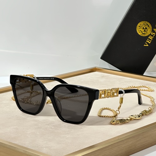 Wholesale Versace AAA Quality Sunglasses #1234567 $68.00 USD, Wholesale Quality Replica Versace AAA Quality Sunglasses