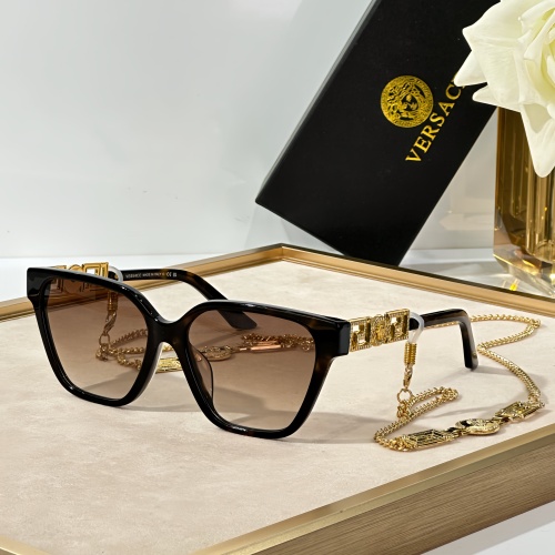 Wholesale Versace AAA Quality Sunglasses #1234570 $68.00 USD, Wholesale Quality Replica Versace AAA Quality Sunglasses