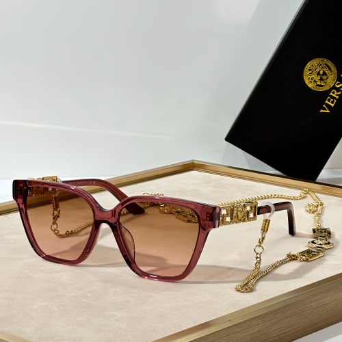 Wholesale Versace AAA Quality Sunglasses #1234571 $68.00 USD, Wholesale Quality Replica Versace AAA Quality Sunglasses