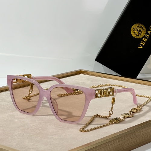 Wholesale Versace AAA Quality Sunglasses #1234572 $68.00 USD, Wholesale Quality Replica Versace AAA Quality Sunglasses