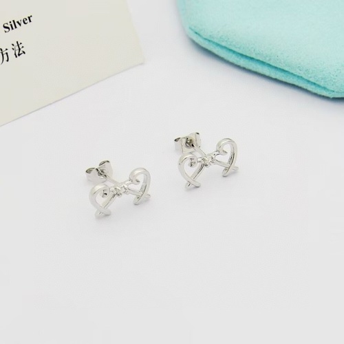 Wholesale Tiffany Earrings For Women #1234574 $25.00 USD, Wholesale Quality Replica Tiffany Earrings