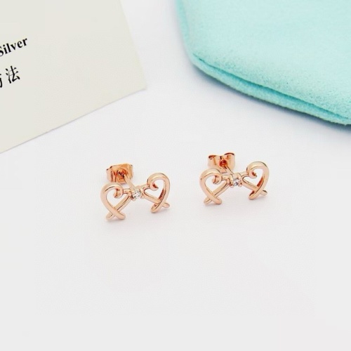 Wholesale Tiffany Earrings For Women #1234575 $25.00 USD, Wholesale Quality Replica Tiffany Earrings