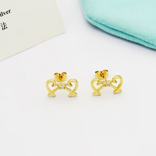 Wholesale Tiffany Earrings For Women #1234576 $25.00 USD, Wholesale Quality Replica Tiffany Earrings